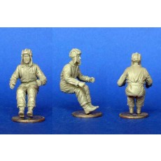 Soviet tank crewman WW2