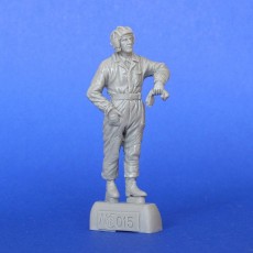 Soviet tank crewman WW2