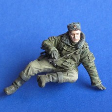 The modern Russian soldier