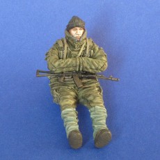 The modern Russian soldier