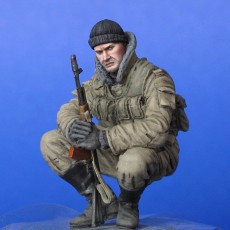The modern Russian soldier