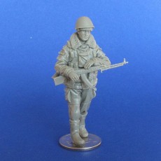 The modern Russian soldier