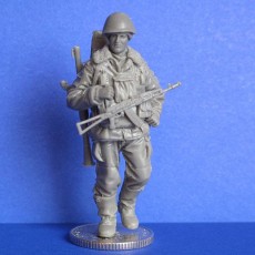 The modern Russian soldier