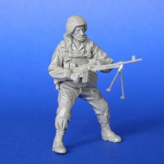 Russian soldier of special troops