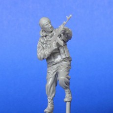 Russian soldier of special troops