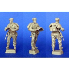 The Soviet mountain soldier, 1942 - 43, Caucasus