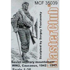 The Soviet mountain soldier, 1942 - 43, Caucasus