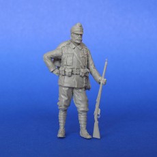 The Austro-Hungarian soldier WWI 
