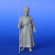 The Russian soldier  WWI 