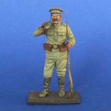 The Russian soldier  WWI Summer