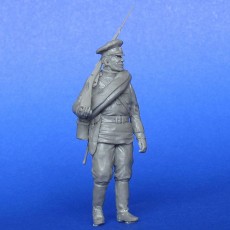 The Russian soldier  WWI Summer 