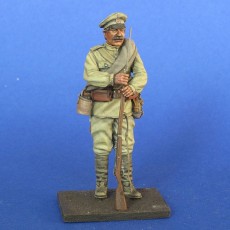The Russian soldier  WWI Summer