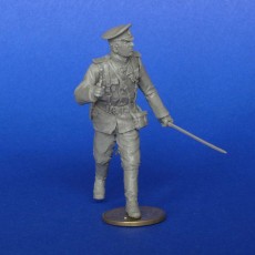 The Russian officer WWI
