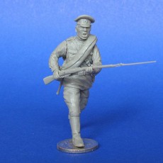 The Russian soldier  WWI