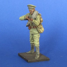 The Russian soldier  WWI