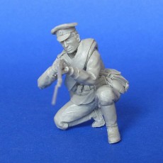 The Russian soldier  WWI 