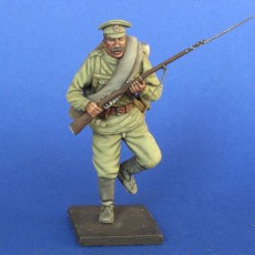 The Russian soldier  WWI  