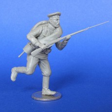 The Russian soldier  WWI 