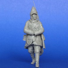The Russian soldier  WWI Winter