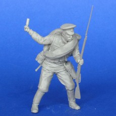The Russian soldier  WWI 