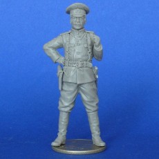 The Russian officer WWI