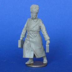 The Russian soldier  WWI 