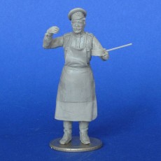 The Russian soldier,cook WWI