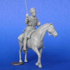 The Russian soldier on a horse WWII (1figires+horse)