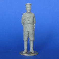 The Russian senior officer WWI  