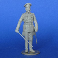 The Russian senior officer WWI  