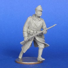 The Austro-Hungarian soldier WWI 