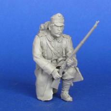 The Austro-Hungarian soldier WWI 