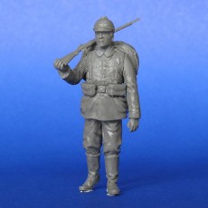 The German soldier  WWI 