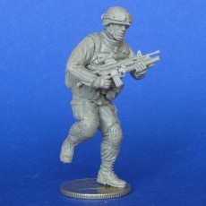 The modern American soldier