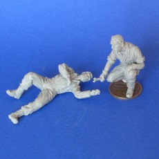 The modern Israeli таnk repairmen.  2 figures