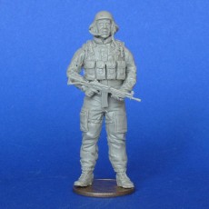 The modern Israeli tank crewman