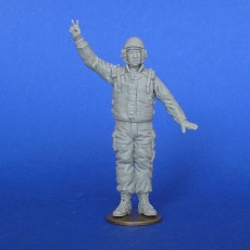 The modern Israeli tank crewman