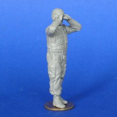 The modern Israeli tank crewman