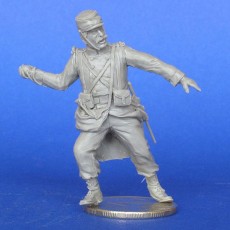 The French soldier  WWI 