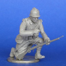 The French soldier  WWI 