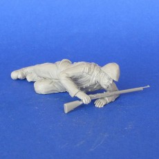 The French soldier  WWI 