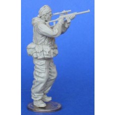The modern Russian soldier with VSS "Vintorez" Special Sniper Rifle