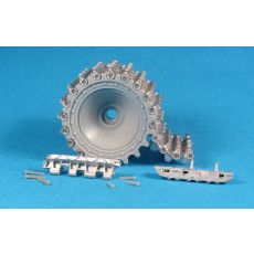 High quality workable metal tracks for for Pz.Kpfw.VI Tiger late