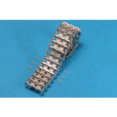 High quality workable metal tracks Pz.Kpfw.III - Pz.Kpfw.IV 1941-44, open horn