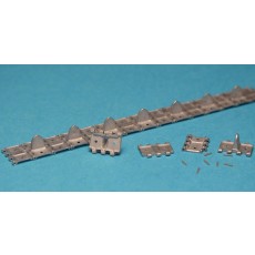 High quality workable metal tracks BT-7