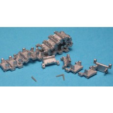 High quality workable metal tracks and drive sprockets  BMP-2
