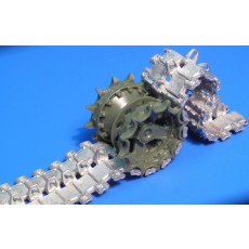 High quality workable metal tracks  T-90