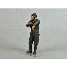 Soviet tank crewman.  Summer 1943-45.  One figure. 