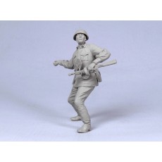 Soviet infantryman 1942. One figure. 