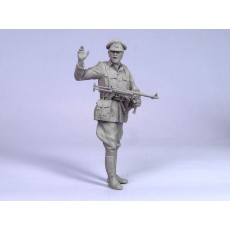 German infantry officer. Stalingrad 1942. One figure. 